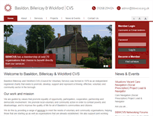 Tablet Screenshot of bbwcvs.org.uk